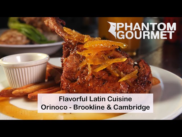 Flavorful Latin Cuisine at Orinoco in Brookline and Cambridge