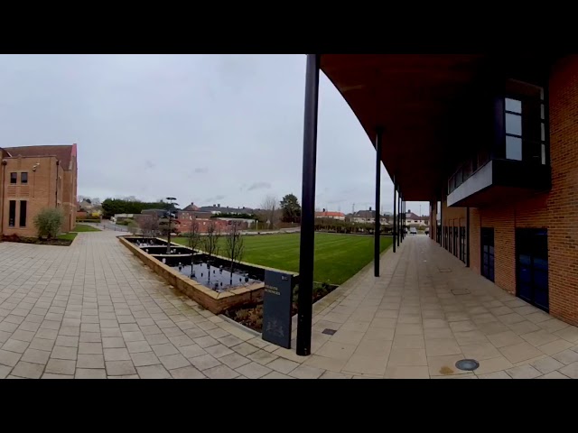 Liverpool Hope 360 campus tour