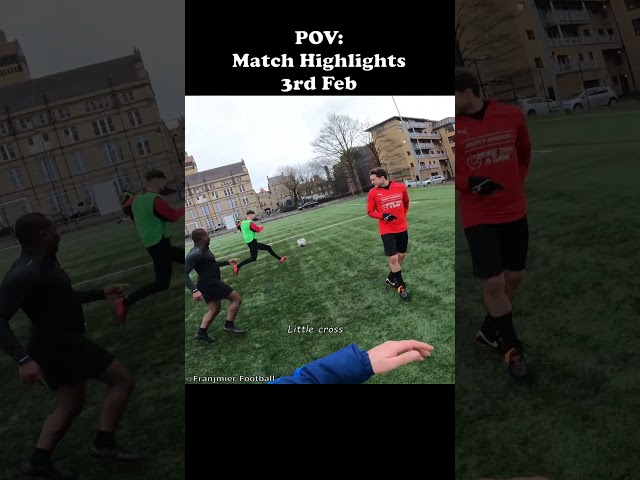 POV: Match Highlights - 3rd February 🫢 #football #soccer #goalkeeper #goals #pov