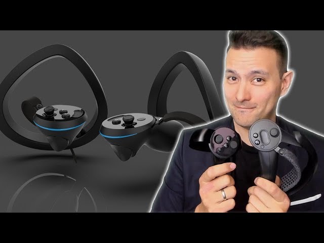 Pimax Sword Controllers - A Better Alternative To Pricey Valve Index Controllers?