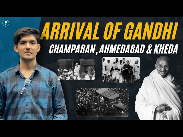 Arrival of Gandhi Ji in India | Champaran, Ahmedabad, Kheda | Complete Modern History | SSC History