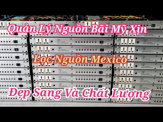 Quản Lý Nguồn Made in USA Bãi Xịn Siêu Đẹp Víp Và Đẳng Cấp.