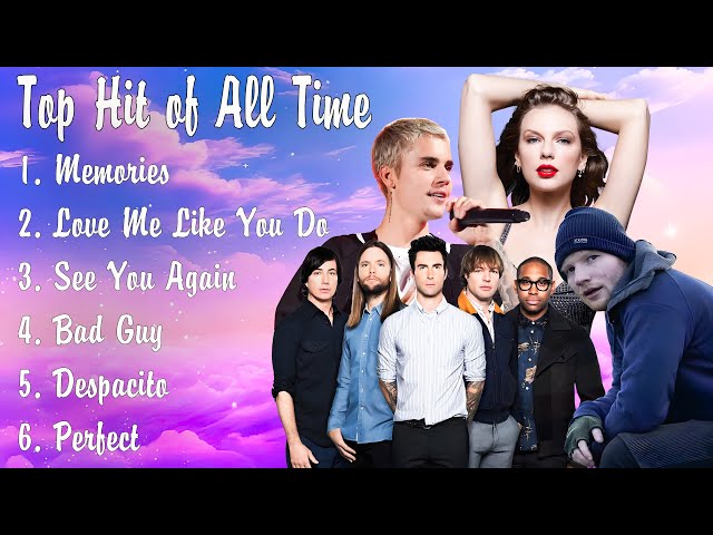 Million-View Hits - Greatest Hits of All Time 🎶