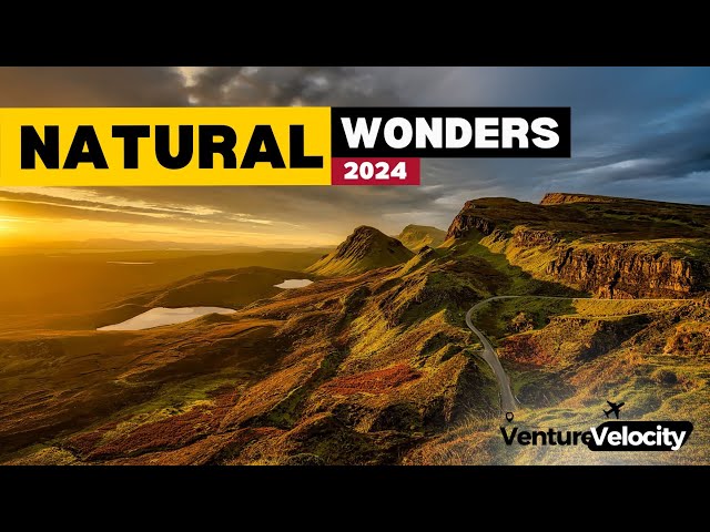 WONDERS OF PLANET EARTH | Most Magnificent Places | Travel Guide