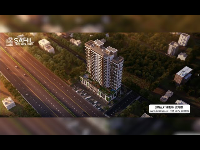 High-Quality 3D Architectural Walkthrough Animation | Stunning High-Rise Apartment Rendering