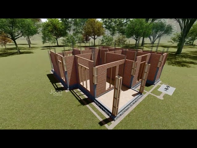 Tahapan membangun rumah minimalis 9 x 10 meter yang cantik luar dalam