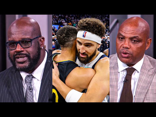 Inside the NBA reacts to Mavericks vs Warriors Highlights