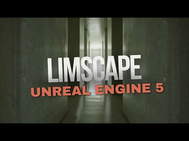 Limscape… the insane creepy backroom game in unreal engine 5…