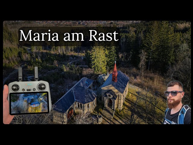 #2 Maria am Rast | České kostely a kaple z ptačí perspektivy