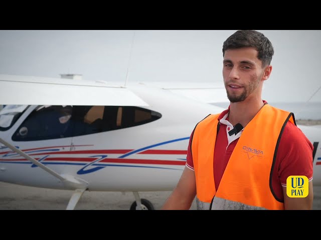 👨🏻‍✈️ Tenemos piloto: Enzo Loiodice | UD Las Palmas