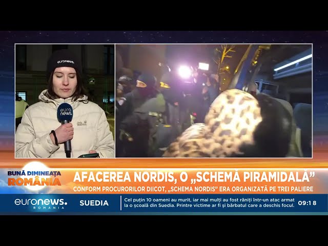 Afacerea Nordis, o „schemă piramidală”. Era organizată pe trei paliere, conform procurorilor DIICOT