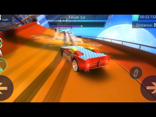 Hot Wheels Infinite Loop - Gameplay Walkthrough All Level ( Android / IOS ) #11