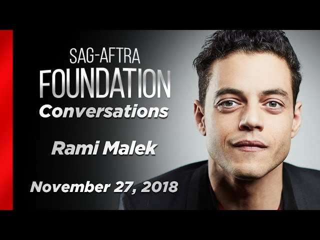 Rami Malek Career Retrospective | SAG-AFTRA Foundation Conversations