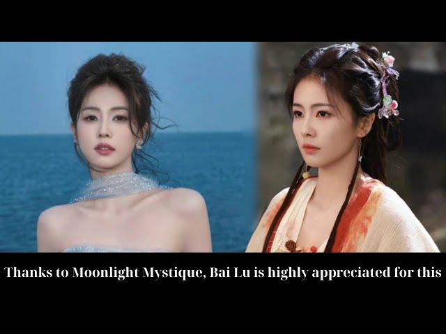 Thanks to Moonlight Mystique, Bai Lu is highly appreciated for this