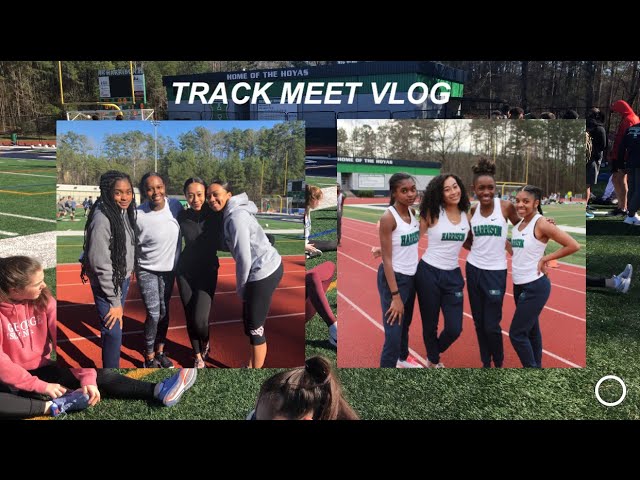 TRACK VLOG || life of a student athlete