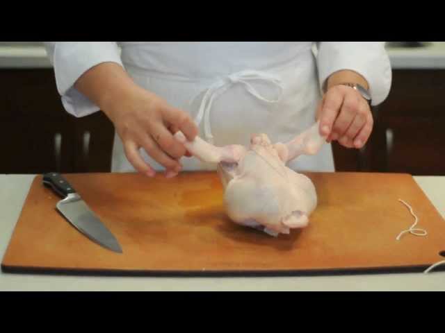 Chef Martin Gilligan's Perfect Way to Truss a Chicken