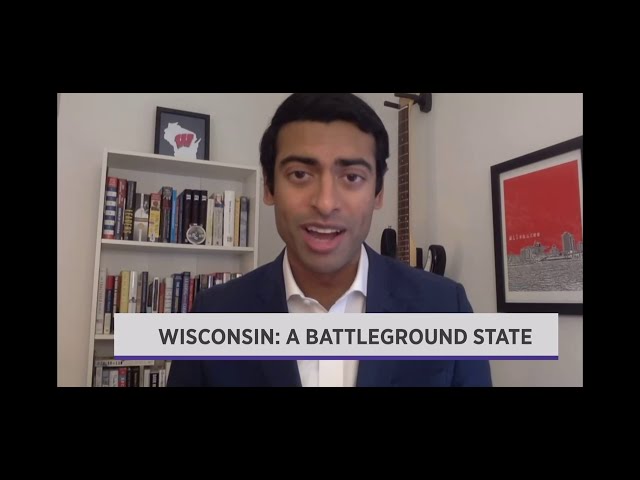 Steven Olikara of Millennial Action Project on Spectrum News 1 Wisconsin