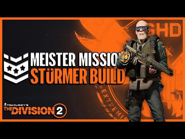 Division 2 Meister-Bezwinger Build? Stürmer mit bis zu 277% Kritschaden!