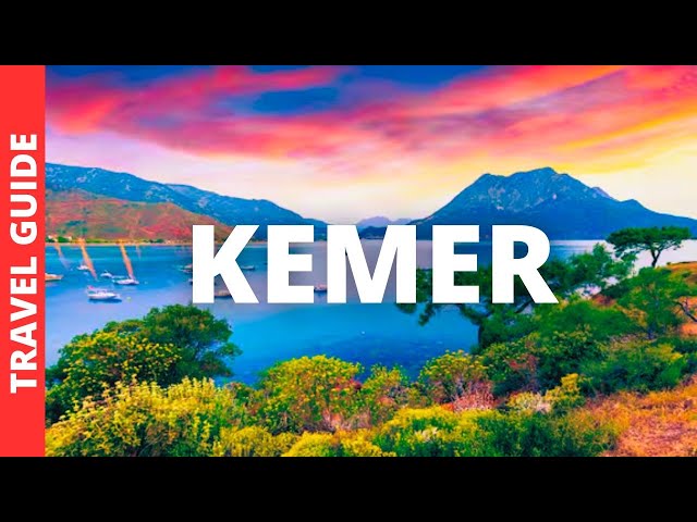 Kemer Turkey Travel Guide: 15 BEST Things To Do In Kemer Antalya