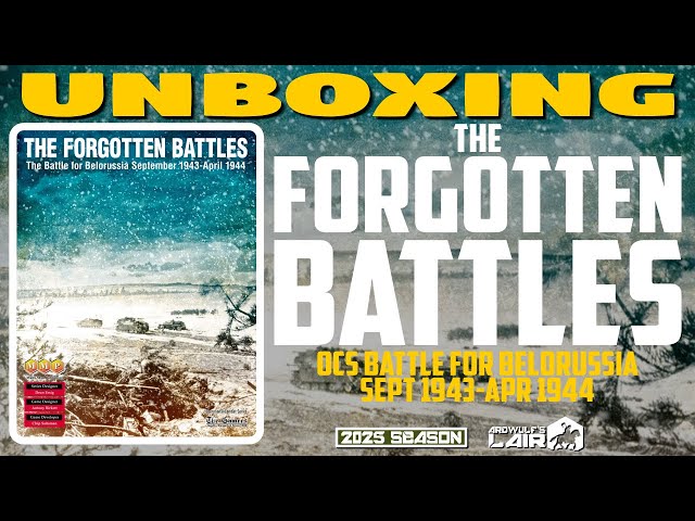 Unboxing | OCS Forgotten Battles (2024 MMP)