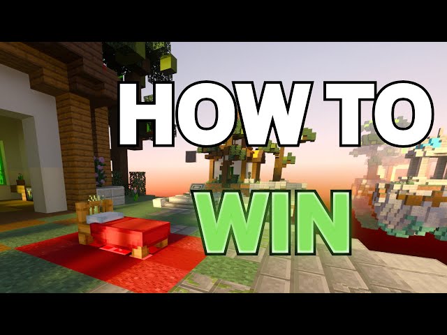 The Best Bedwars Strategy (The Hive) Beginners Guide