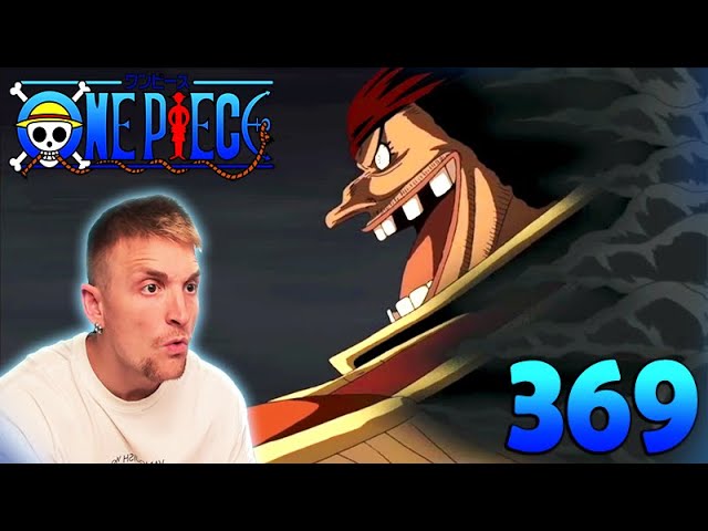 BARBANERA nuovo membro della FLOTTA DEI 7 - One Piece, Episodio 369 - Reaction ITA