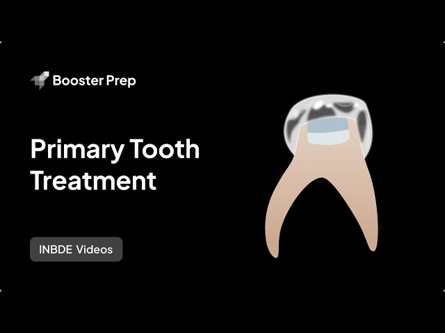 Pediatrics | Primary Tooth Treatment | INBDE, NBDE, ADAT