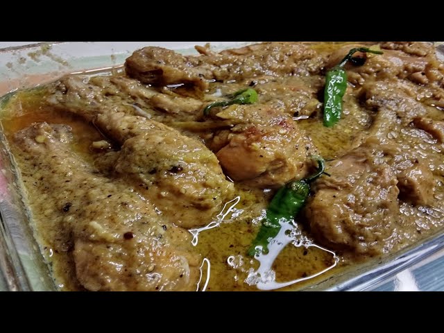 Kali Mirch Chicken Recipe | Restaurant Style Black Pepper Dry Chicken