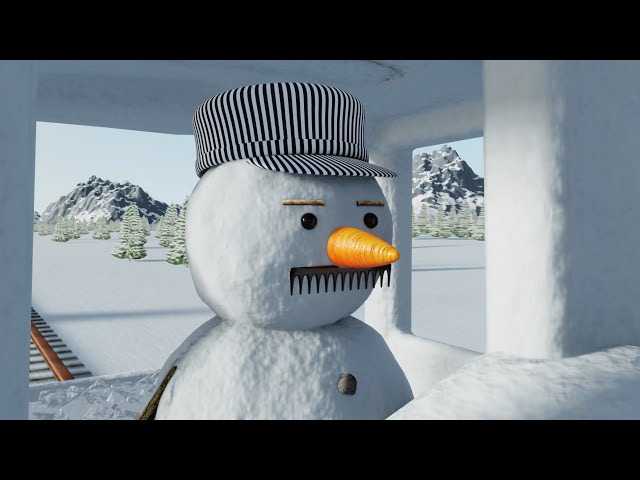 Snow Train | Animated Short Film