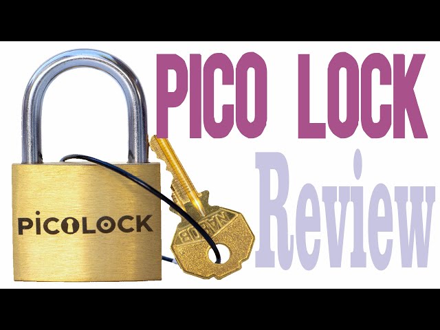 The Pico Lock Is a Trap for Your Mind – Can You Solve It?