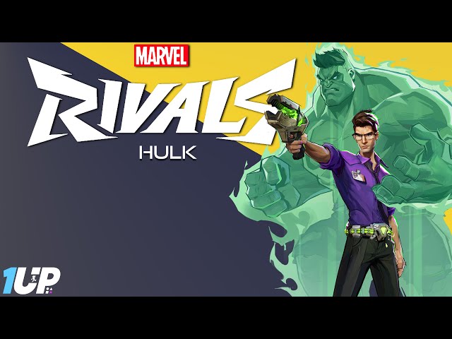 Bruce Banner / Hulk Gameplay (Beta) | Marvel Rivals