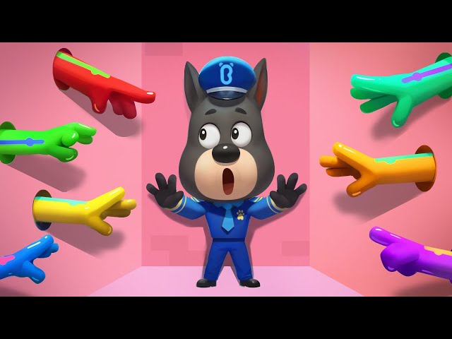 🔴LIVE | Rubber Hand | Safety Rules for Kids | Kids Story | Sheriff Labrador | Kids Cartoon | BabyBus