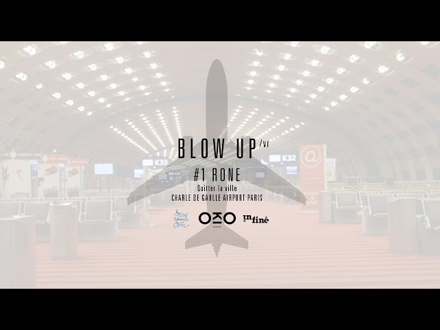 BLOW UP #1 // RONE Quitter la ville