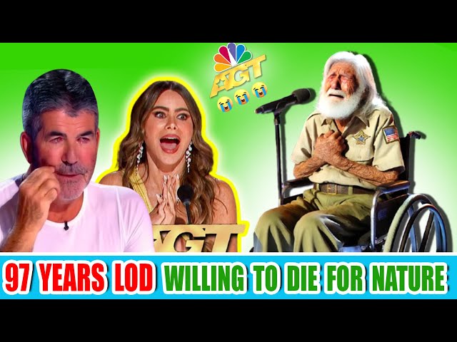 America’s Got Talent: 97-Year-Old Guardian of the Wild Brings America’s Got Talent to Tears! 🌿😭