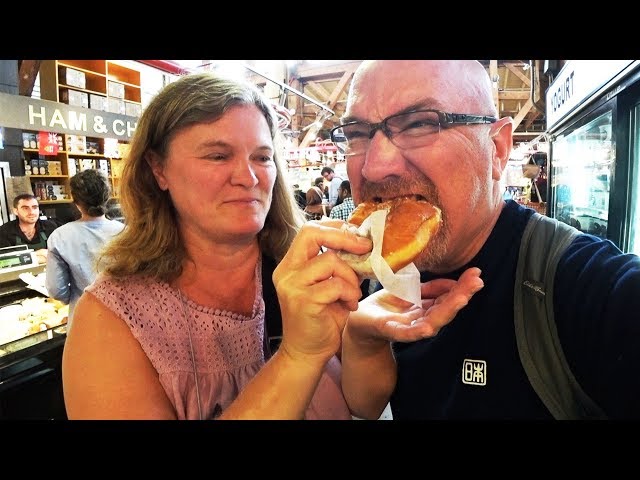 Bagels, Donuts & Clam Chowder - Granville Island, Vancouver