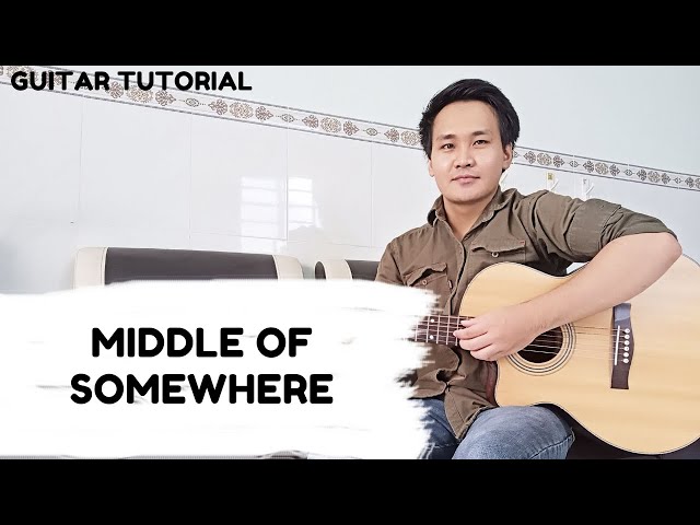 Luke Combs - Middle of Somewhere | Guitar Tutorial