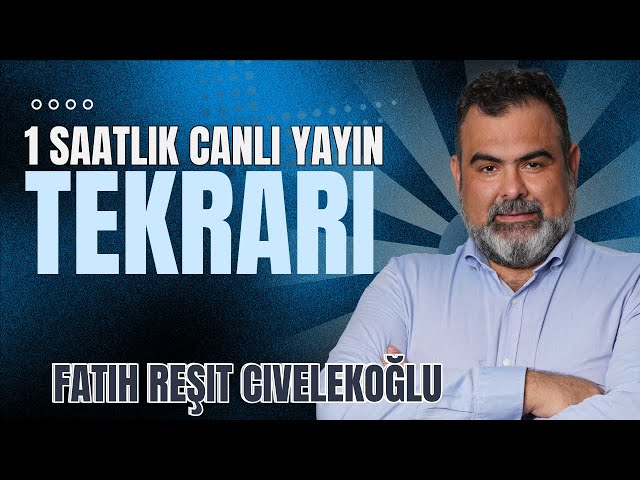 Uzm.Psk. Fatih Reşit Civelekoğlu Canlı Yayını 1 Saatlik Sohbet