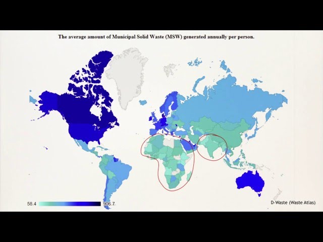 1.3 Municipal waste generation and characterization