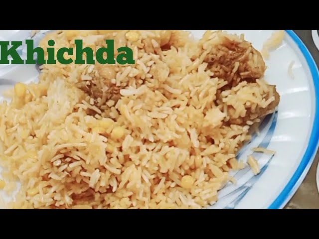 Khichda Chanadal chicken recipe | खिचड़ा चनादल चिकन रेसिपी |  | Spice khana with Nazia