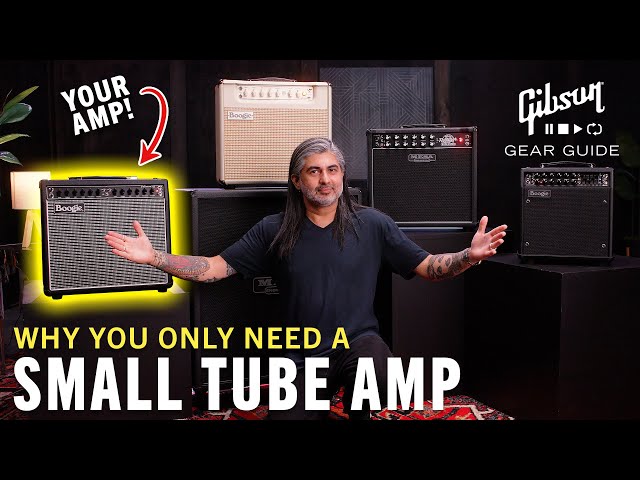 Why You (Probably) Only Need A Small Tube Amp | Why 25 Watts is the Best Tube Amp For Home Use