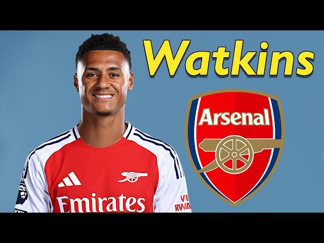 Ollie Watkins ● Arsenal Transfer Target 2025⚪🔴 Best Goals & Skills