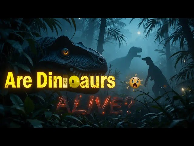 Are Dinosaurs Alive? Uncover the Truth!"🦕🦖 Shocking Truth!!😱😱