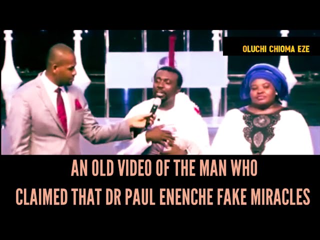 Old video of Abraham Daniel testimony in dunamis church