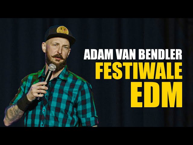 Adam Van Bendler - Festiwale EDM | Stand-up