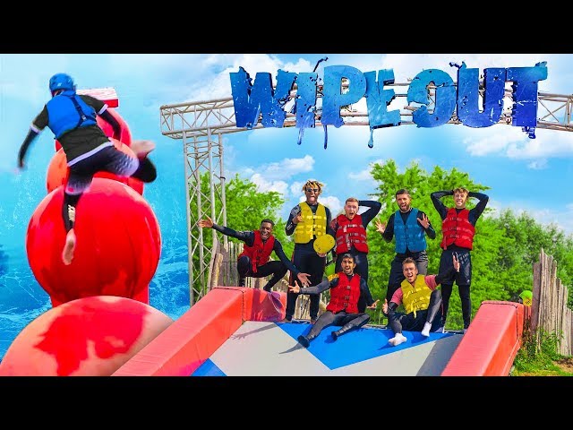 SIDEMEN TOTAL WIPEOUT CHALLENGE