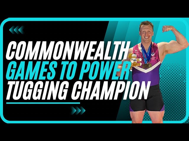 Commonwealth Games To Power Tugging Rowing Champion - Chris Scott | The Big Lad Podcast #51