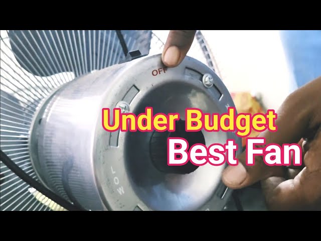 Indoor Best Stand Fan | বাড়ির জন্য বেস্ট ফ্যান