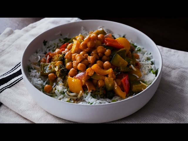 Healthy Weeknight Meal Done In 30 Minutes | Easy Vegan Recipe