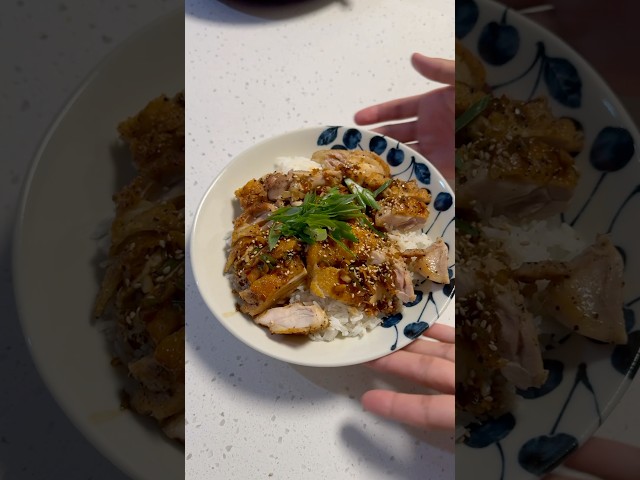 EASIEST Teriyaki chicken #shorts #cooking #food #recipe #teriyakichicken #fyp #trending