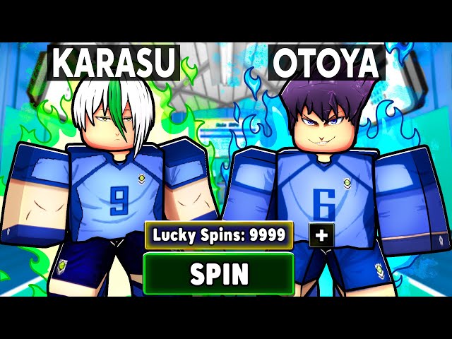 Unlocking the NEW OTOYA AND KARASU STYLES in Blue Lock Rivals